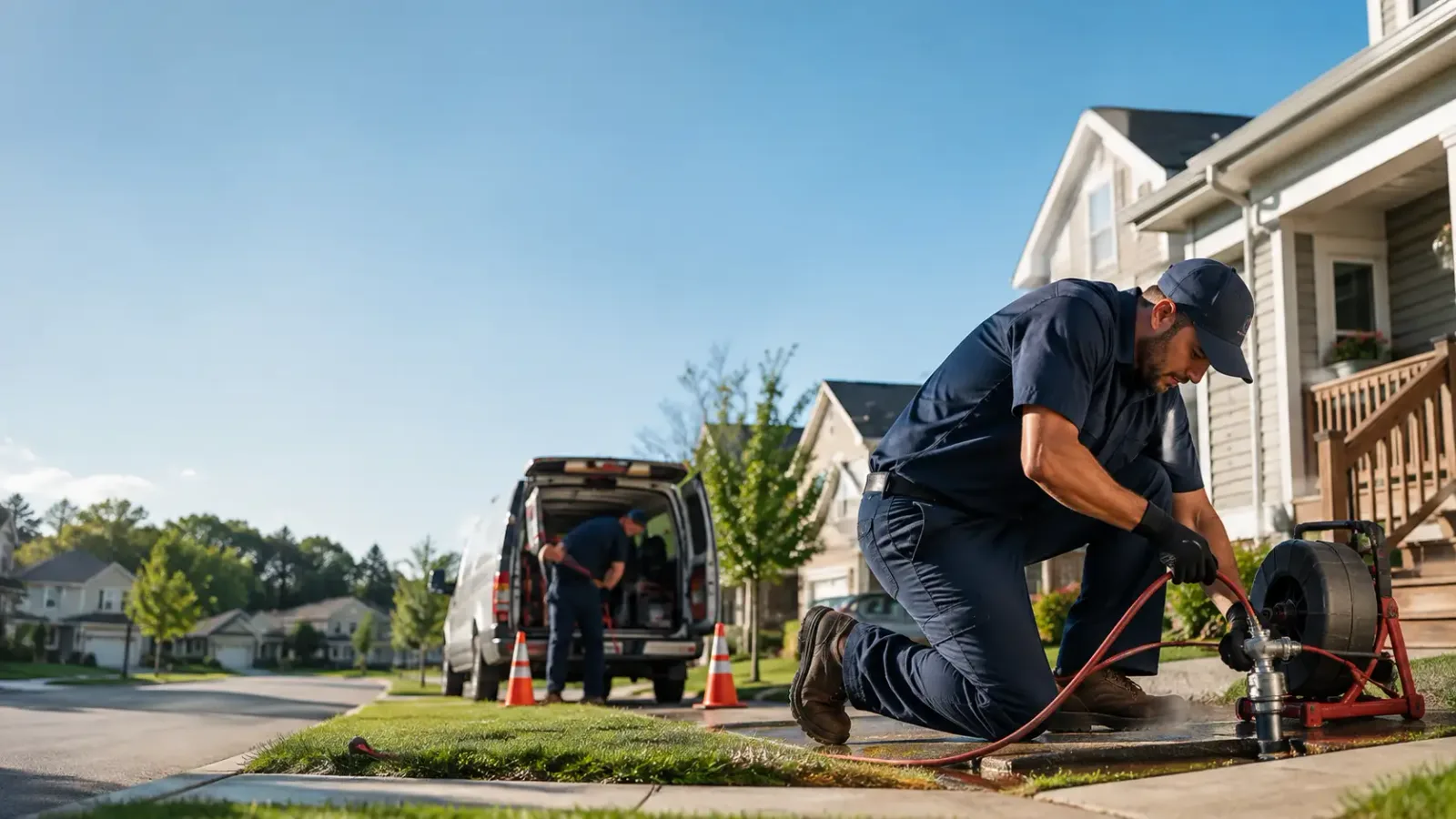 Emergency Plumbing in New Waverly, IN